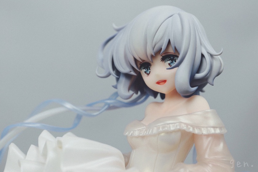 レビュー】紺野純子 ウエディングドレスのフィギュアが美しすぎる