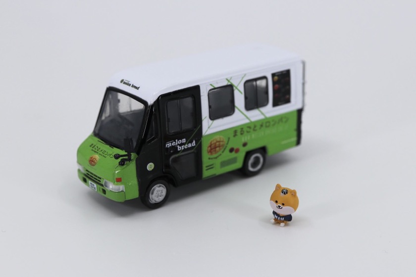 MIU404のメロンパン号がポリまると一緒に納車されました！｜源のたね