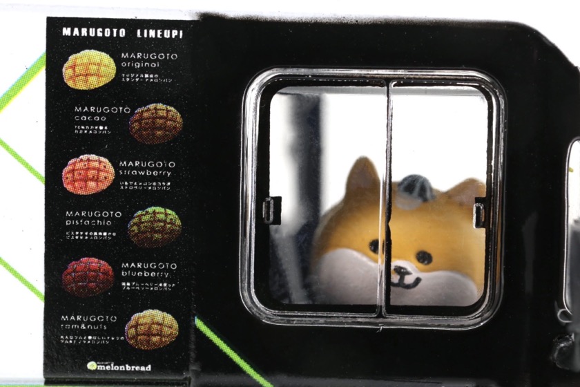 MIU404のメロンパン号がポリまると一緒に納車されました！｜源のたね