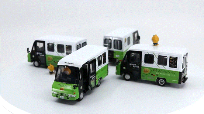 MIU404のメロンパン号がポリまると一緒に納車されました！｜源のたね