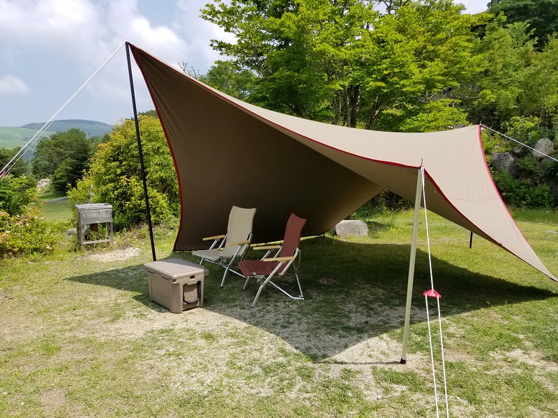 雨でも焚き火OK！テンマクデザイン 焚き火タープを1年使ったレビュー