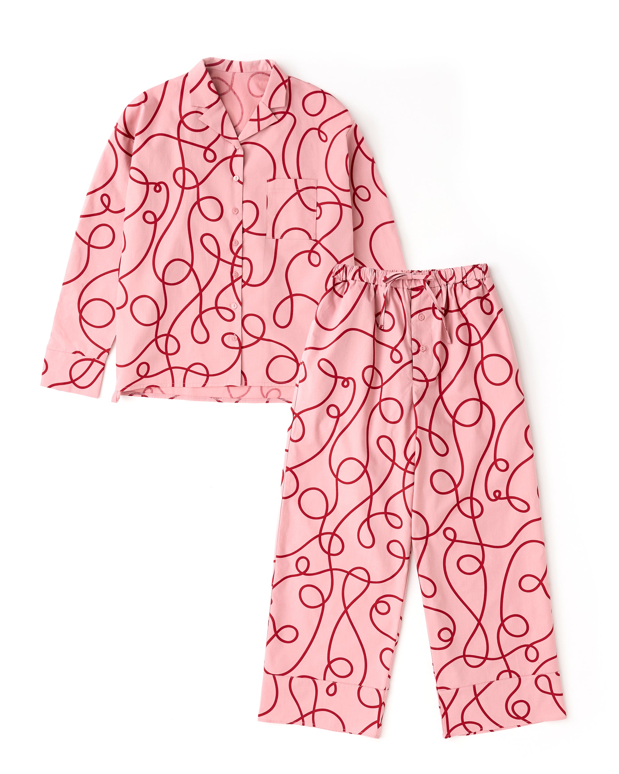 uneune room wear (pink)