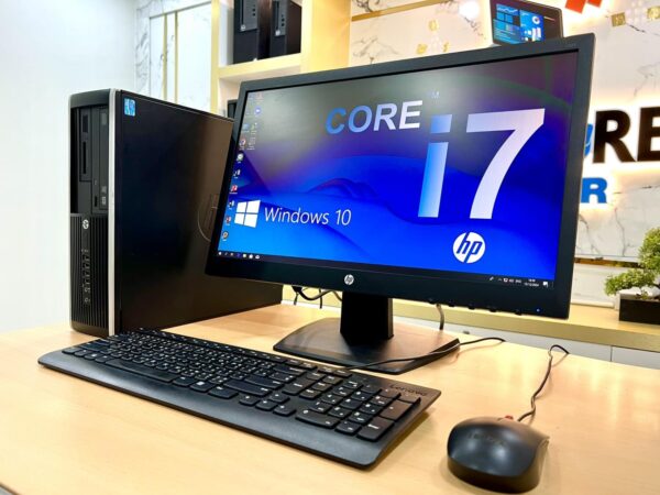 HP Compaq Elite 8300 Win11 3画面 トリプルモニター HP Compaq Elite