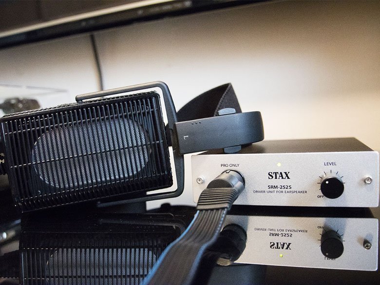 STAX SRS-3100 Electrostatic Earspeakers System Review | Porta-Fi