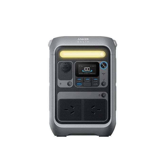 Anker SOLIX C300 Portable Power Station - 288Wh | 300W – Portable