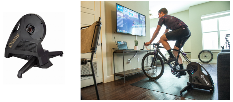 スマートトレーナー「SARIS H3」家電お試しサービス「Rentio」にて5月