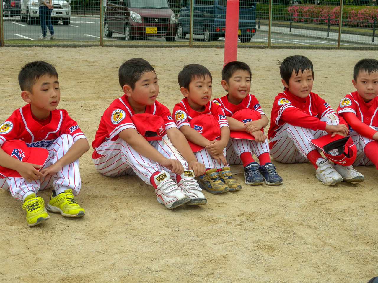 ポルテ×福岡ソフトバンクホークスベースボールスクール