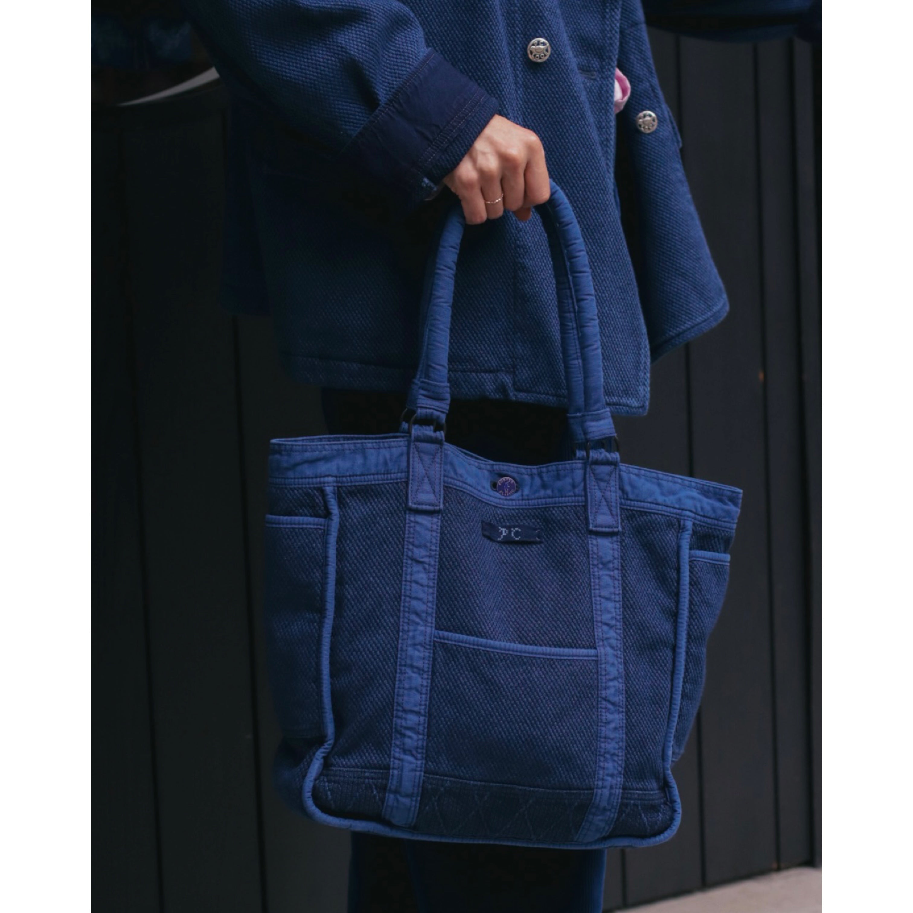 PC KENDO TOTE BAG – PORTER CLASSIC KYOTO