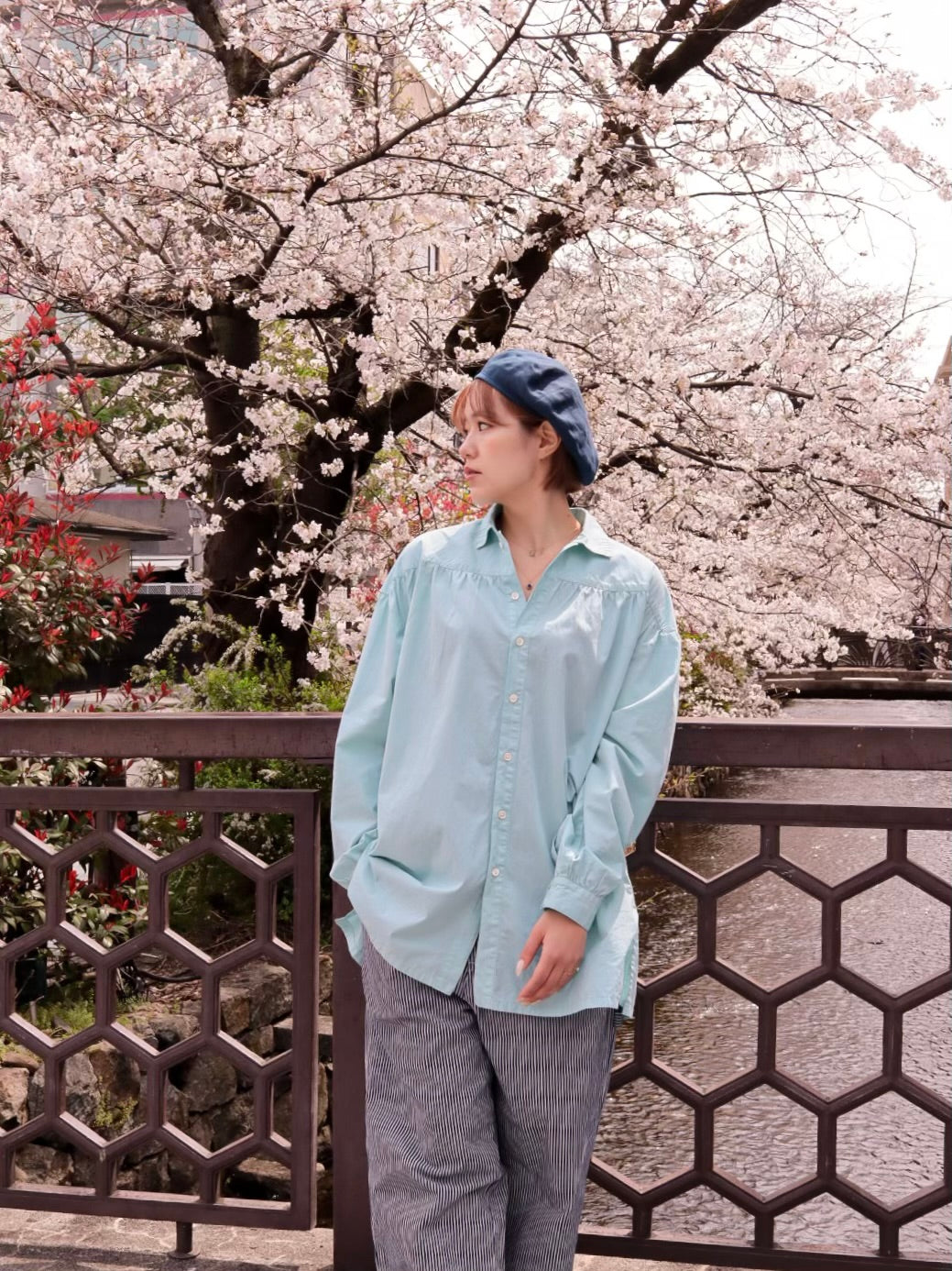 LONG RIDERS SHIRT（NILE GIZA COTTON） – PORTER CLASSIC KYOTO