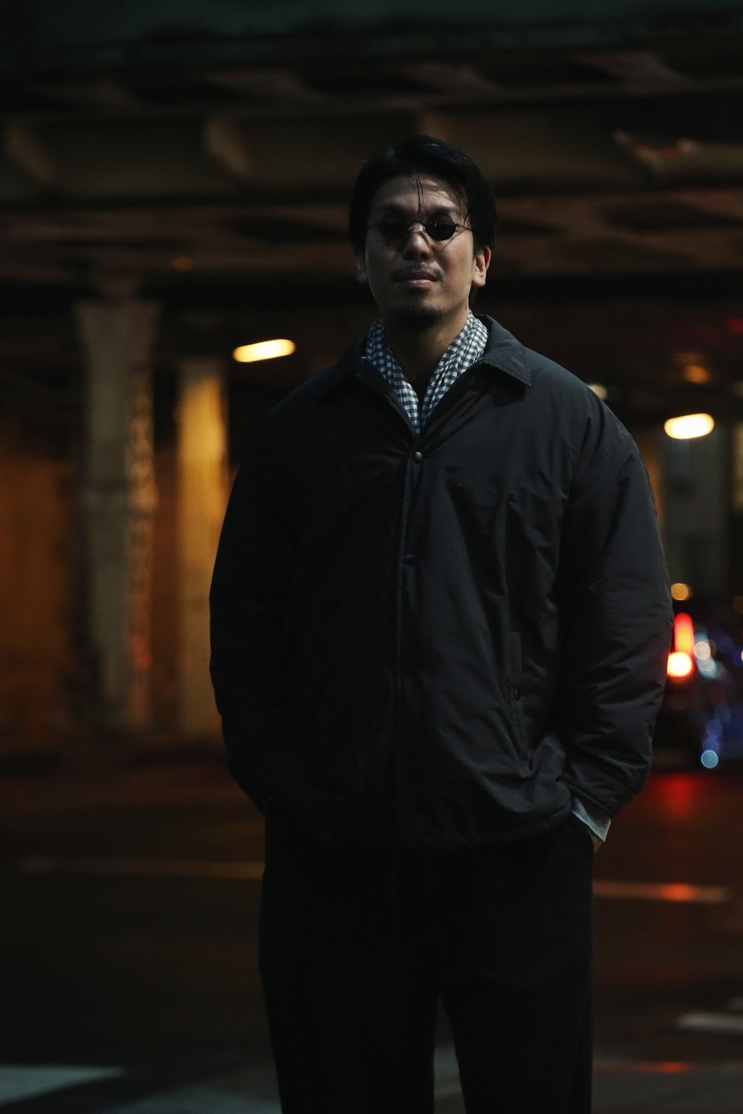 FLANNEL GINGHAM STOLE