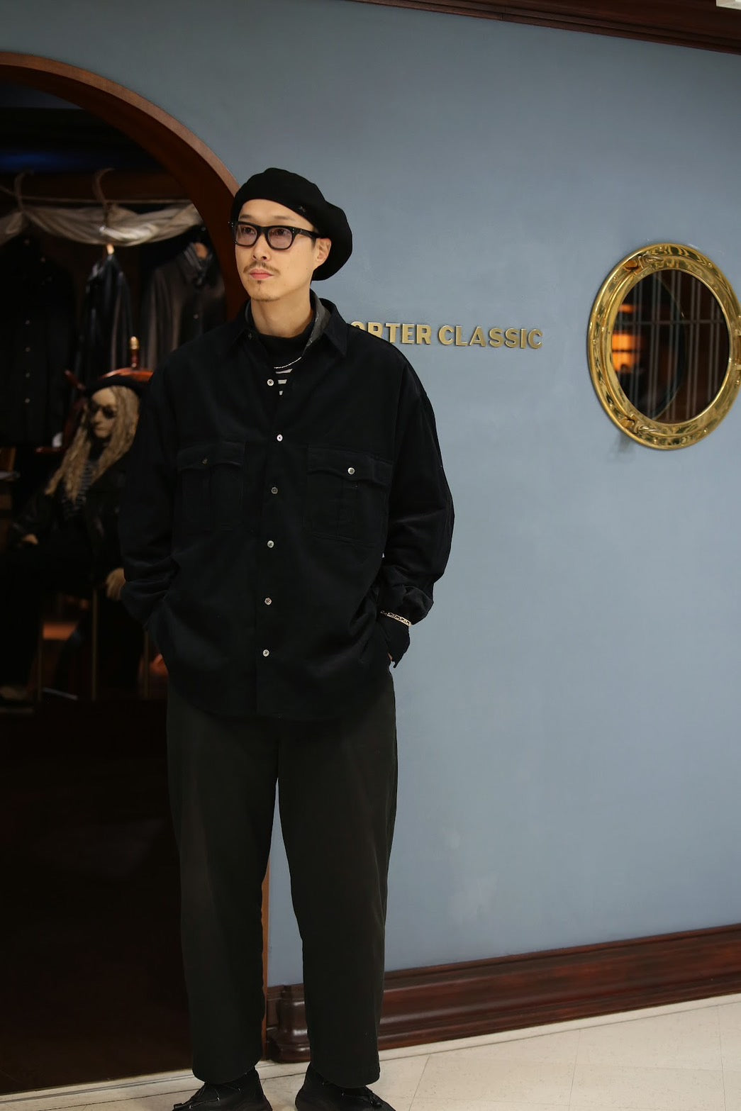 ROLL UP ORGANIC CORDUROY SHIRT