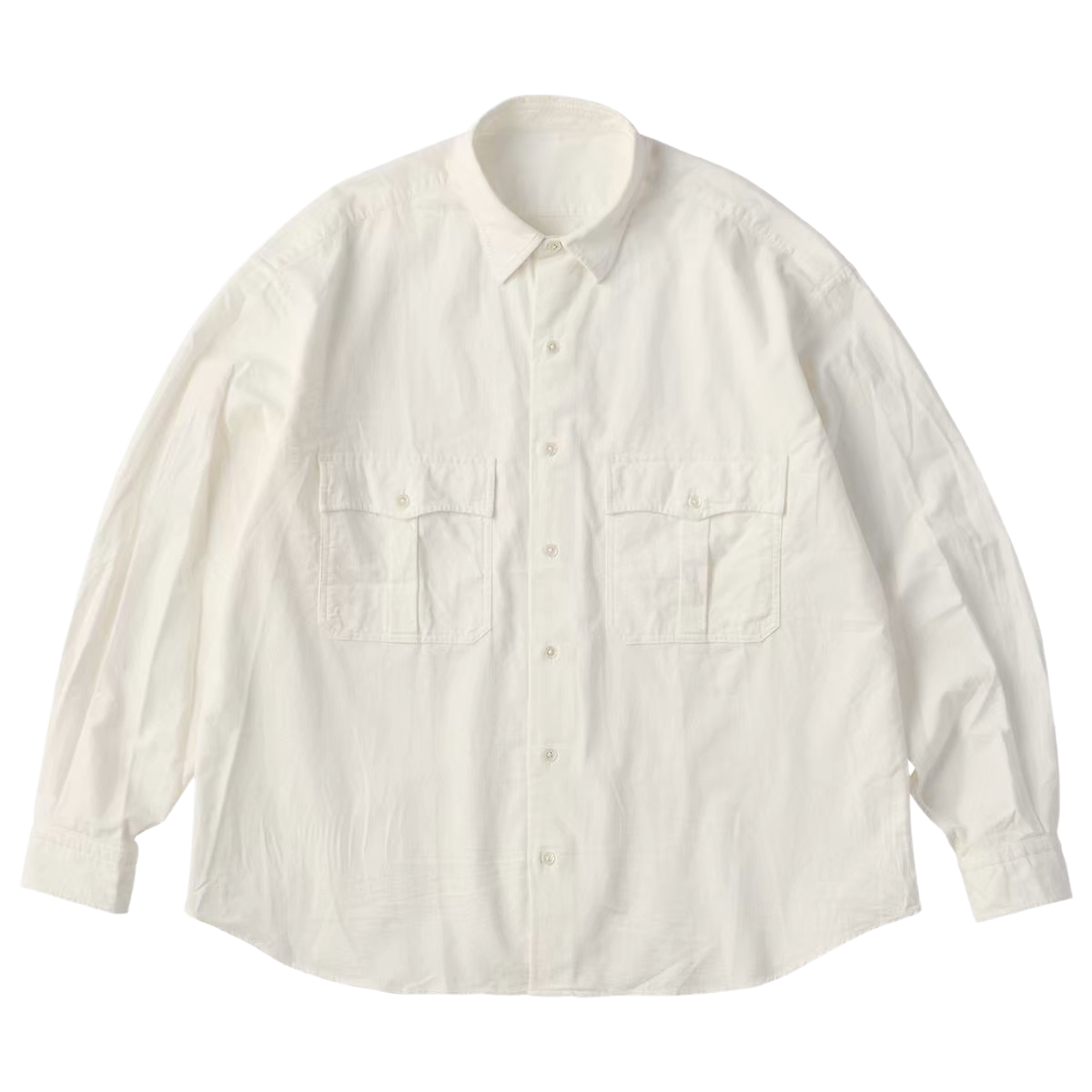 ROLL UP ORGANIC CORDUROY SHIRT