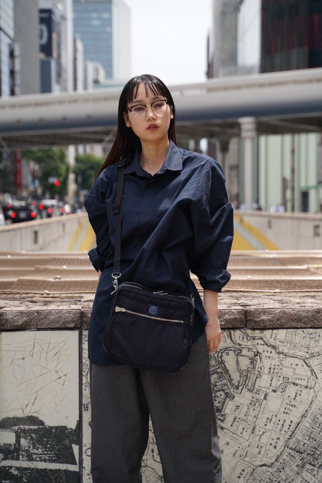 NEW ARTIST SHIRT (ALUMO FABRIC 120/2)（ニュー アーティスト シャツ