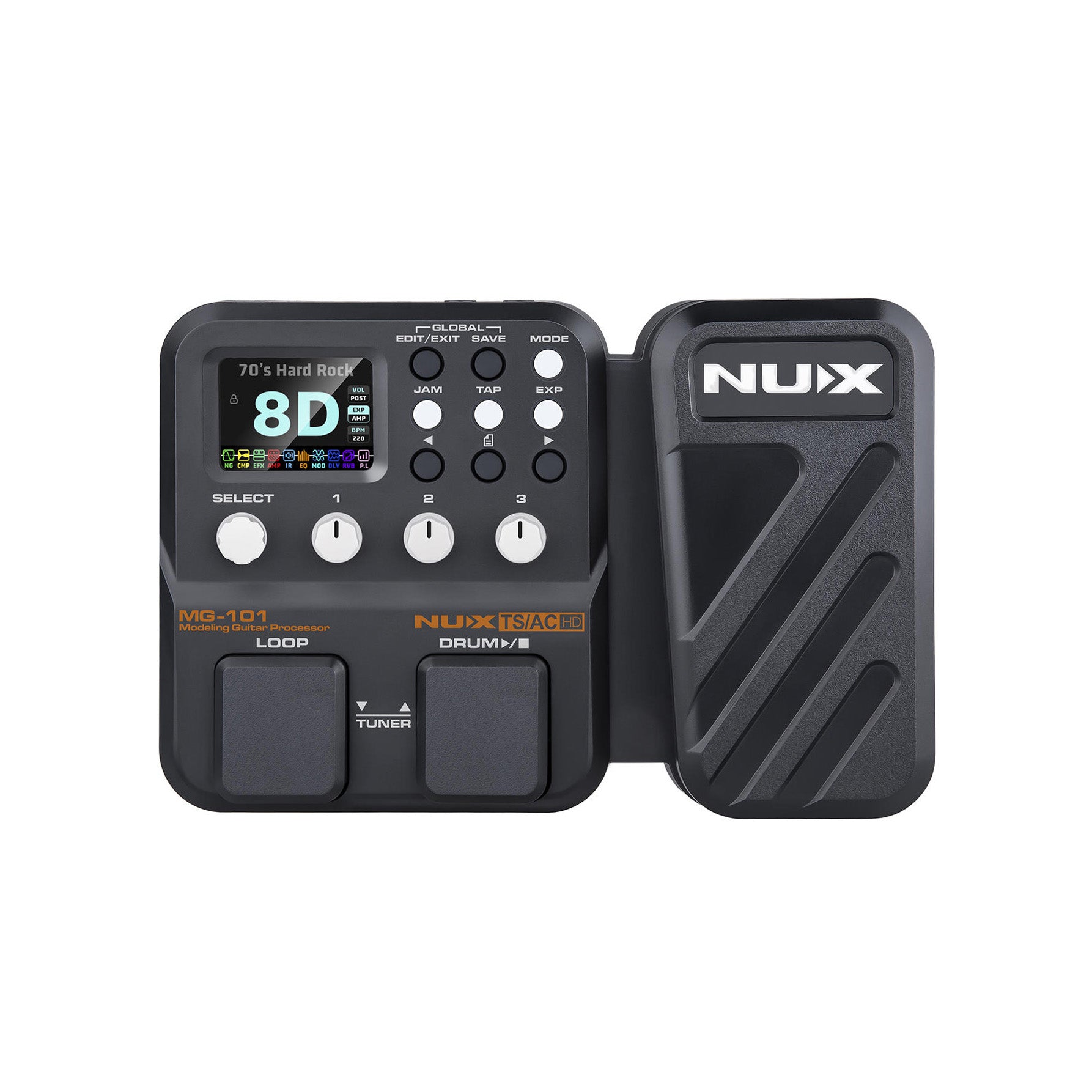 NUX MG-101, Guitar Modeler – Portland Music Company