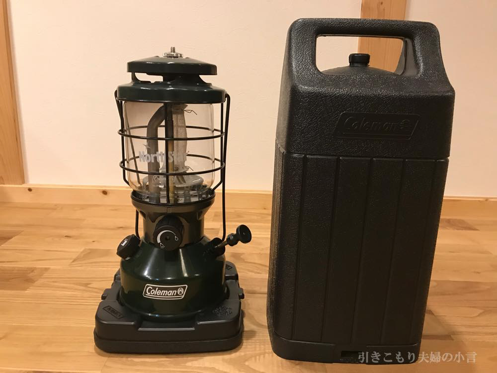 コールマン ノーススター 2000（Coleman NorthStar 2000）は癒しの光