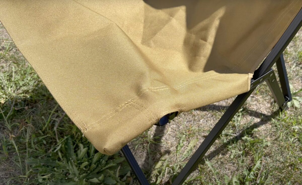 ogawa ローチェア2は最高のキャンプチェア｜5秒設営で座り心地抜群【実