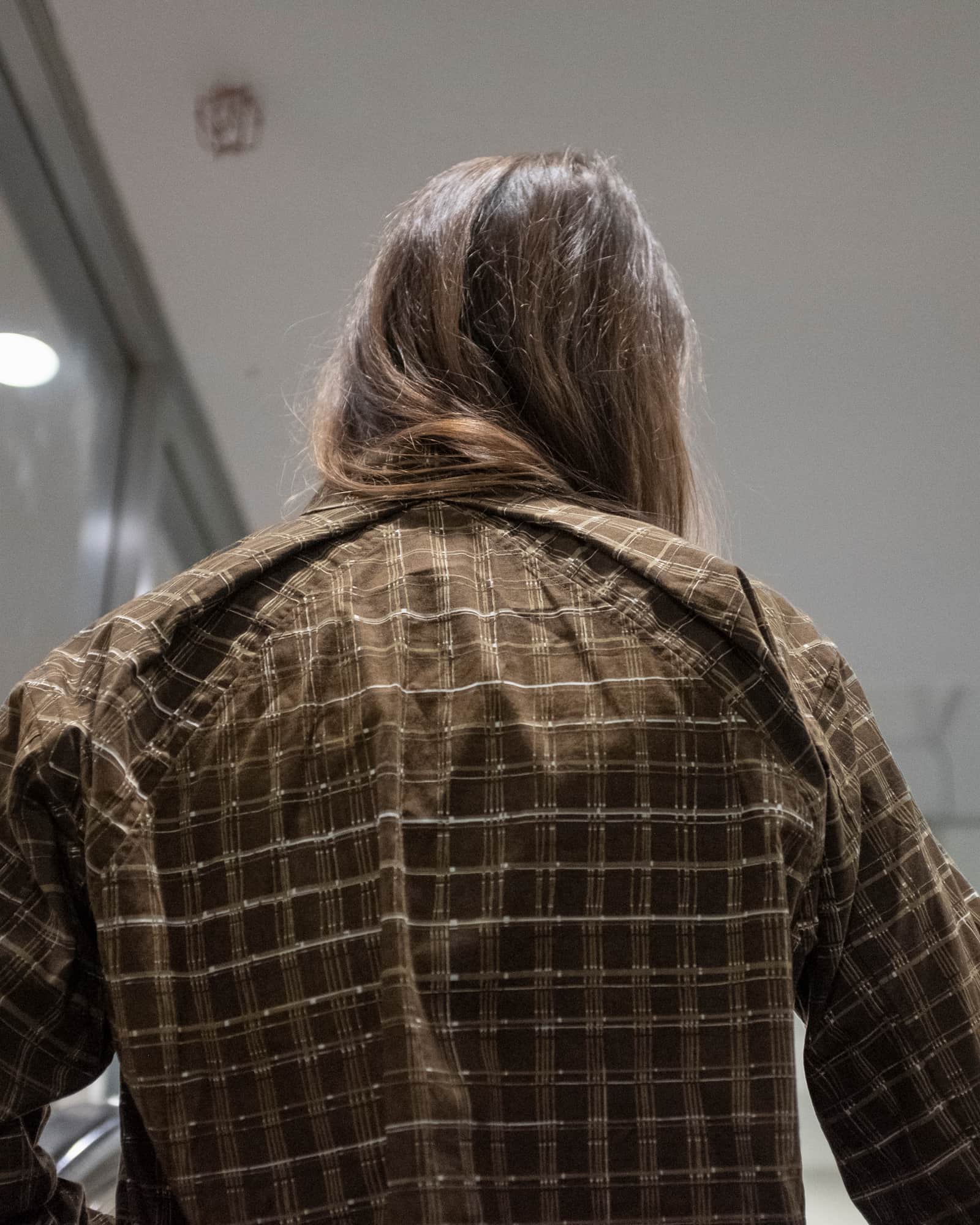 フリーアームシャツ ストレートフィット プラッド – POSTALCO