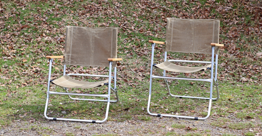 POST GENERALオリジナル WAXED CANVAS ROVER CHAIR -ワックスド