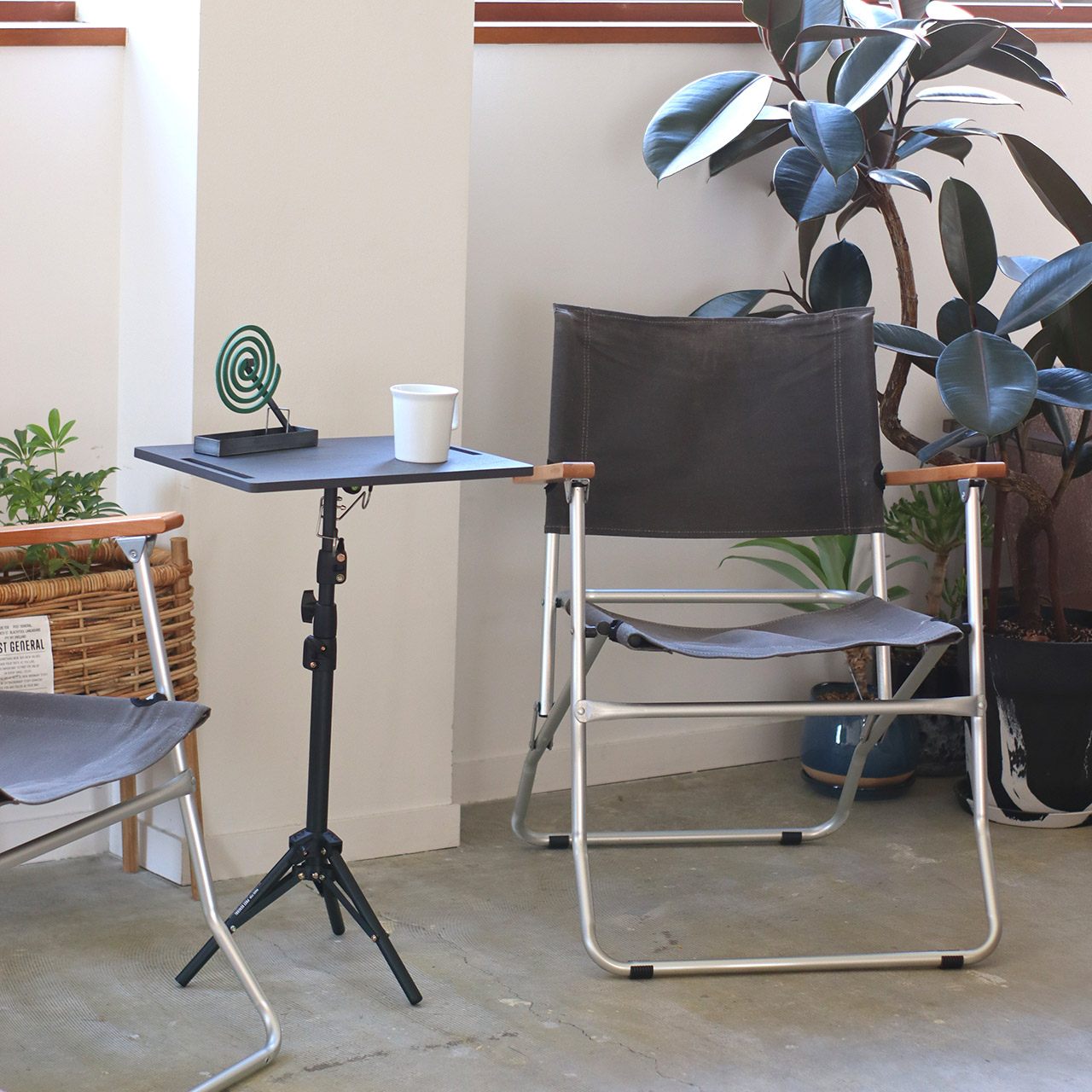 WAXED CANVAS ROVER CHAIR TYPE HIGH / ワックスドキャンバス ローバー