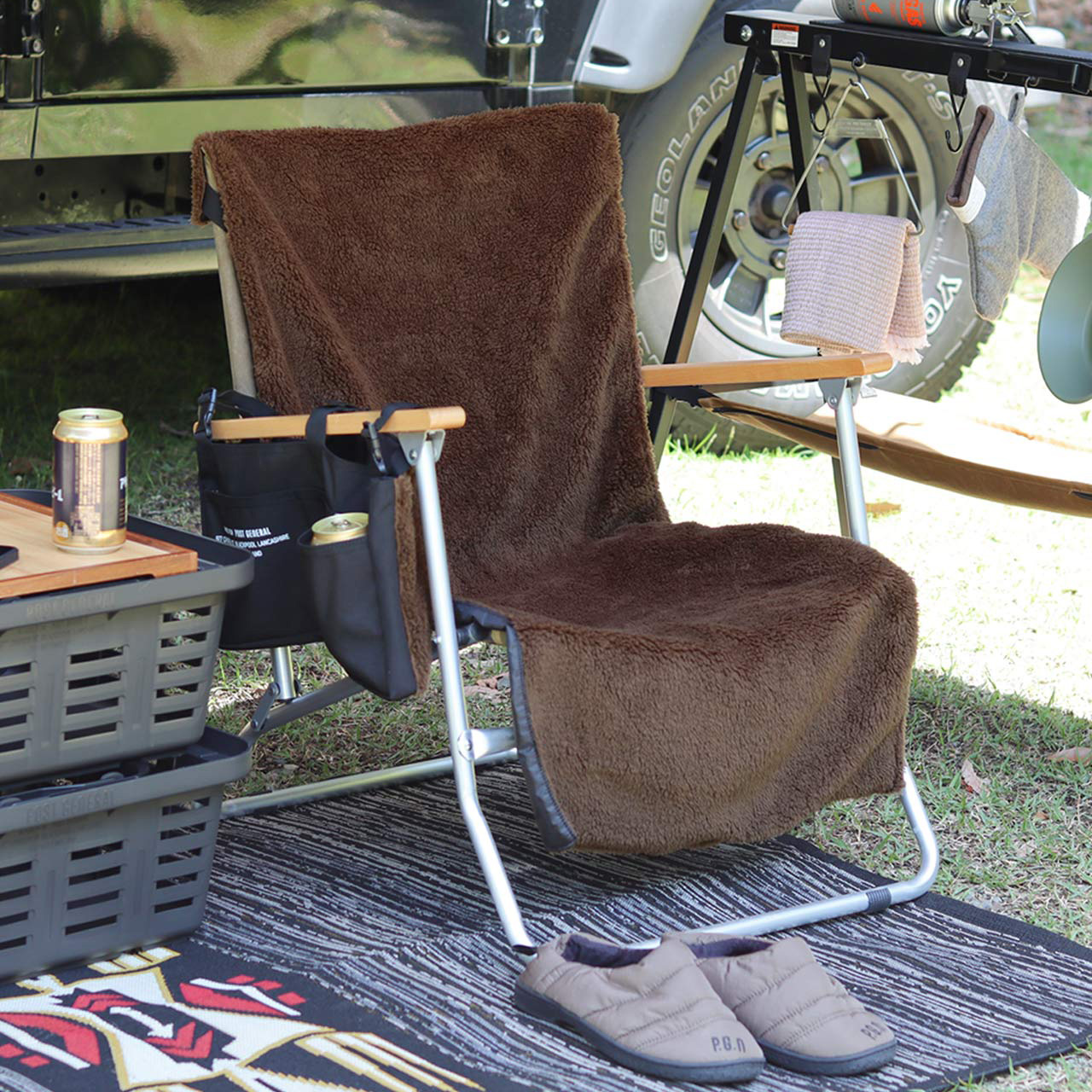 POST GENERALオリジナル WAXED CANVAS ROVER CHAIR -ワックスド