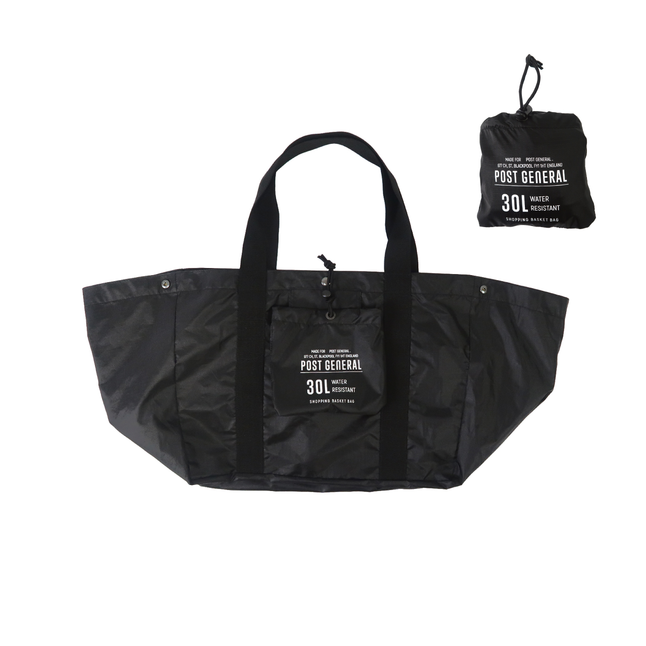 PACKABLE SHOPPING BASKET BAG / パッカブル ショッピングバスケット