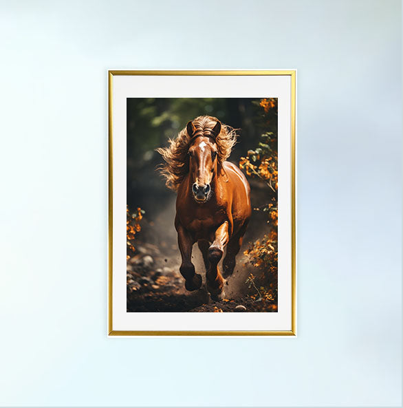 馬のアートポスター:horse_5ff2 通販