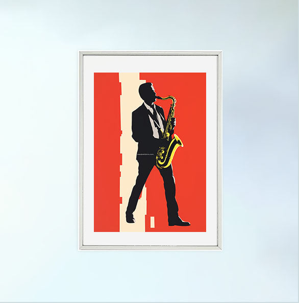 ジャズのアートポスター:jazz_20c0 通販