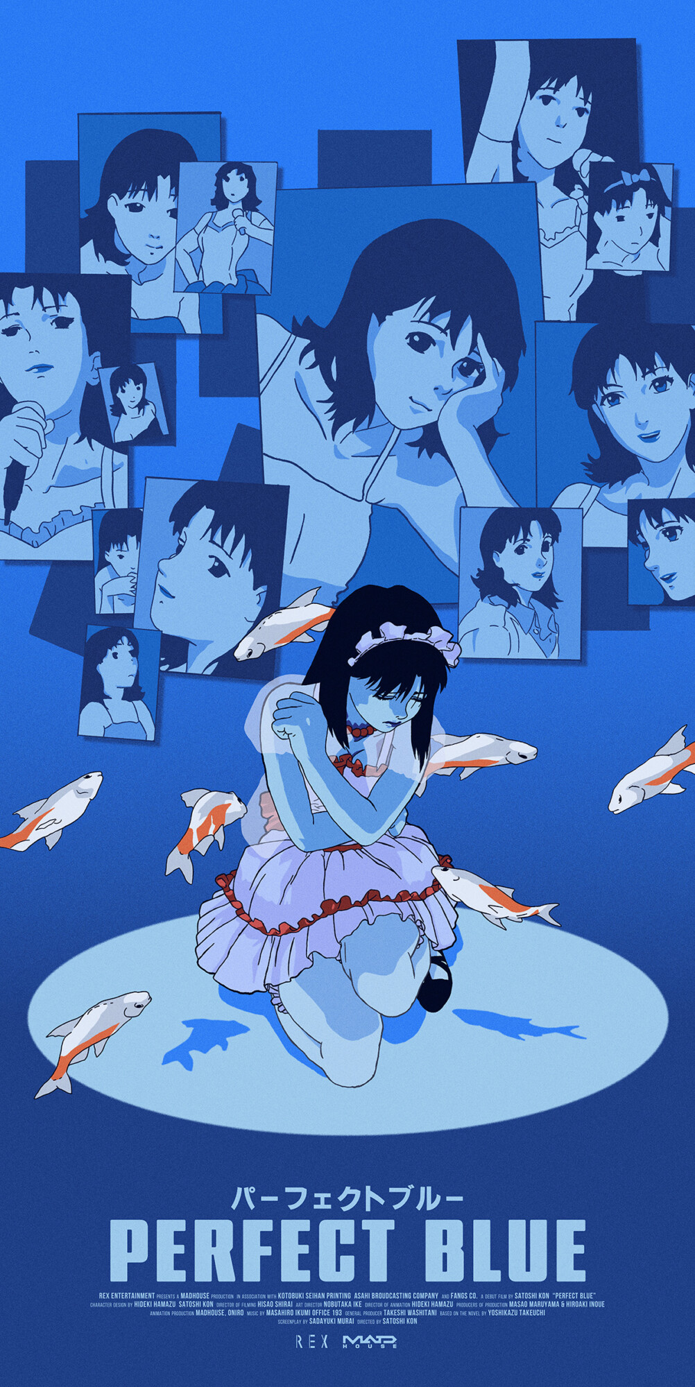Perfect Blue (1997) | Poster By Callum Mullin