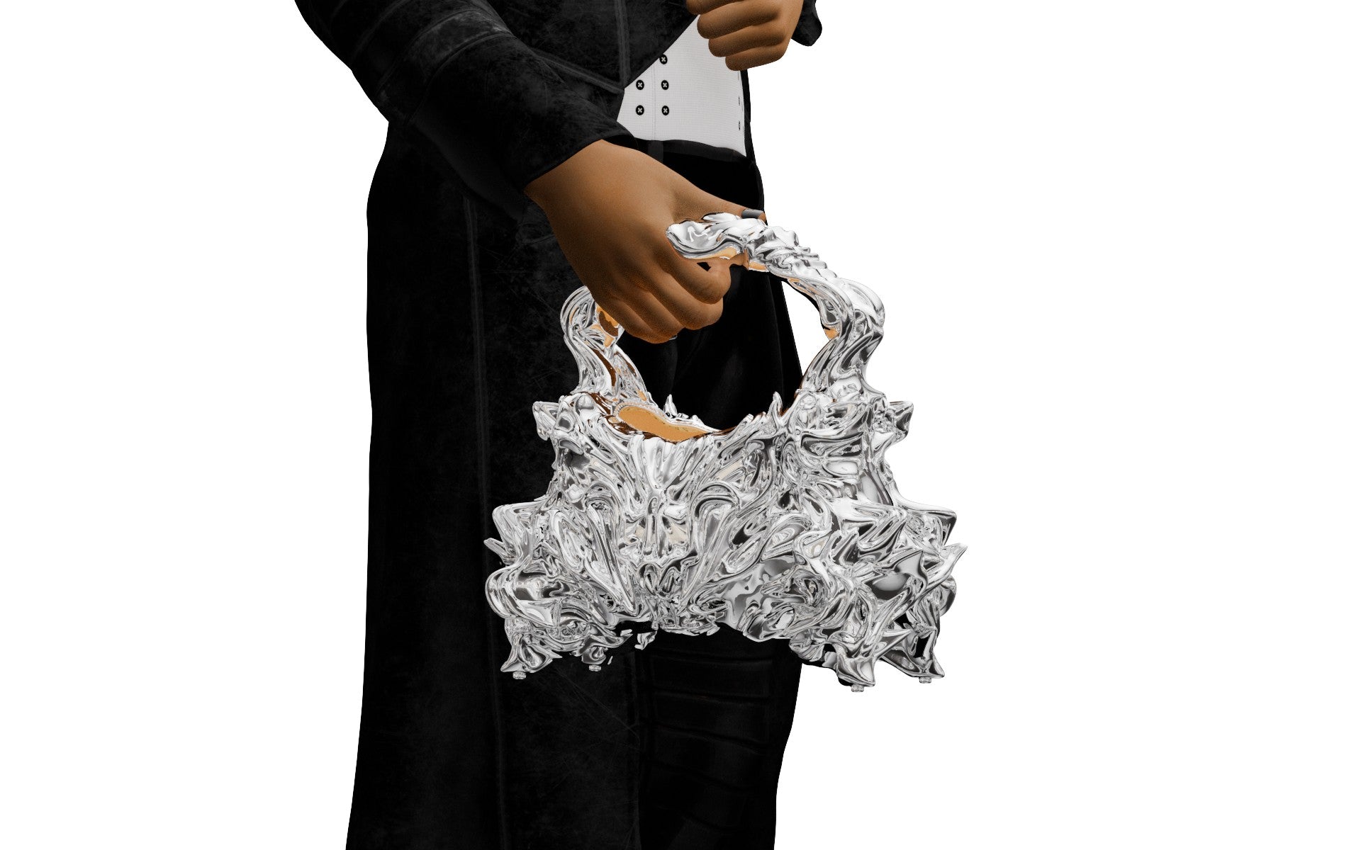 Neo Baroque Bag – Posthuman Lab