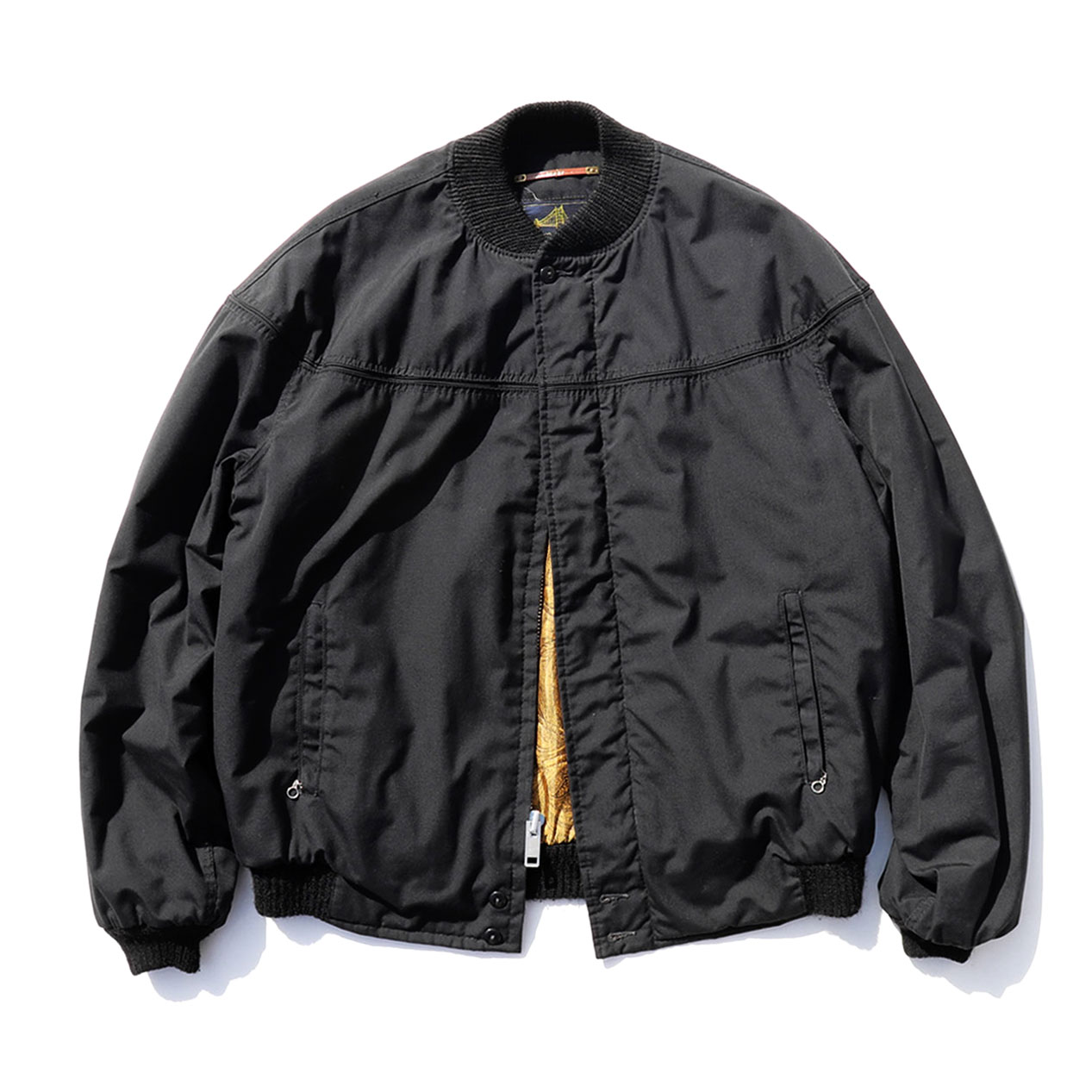 POST JUNK / 80's DERBY OF SAN FRANCISCO Black Derby Jacket [42]