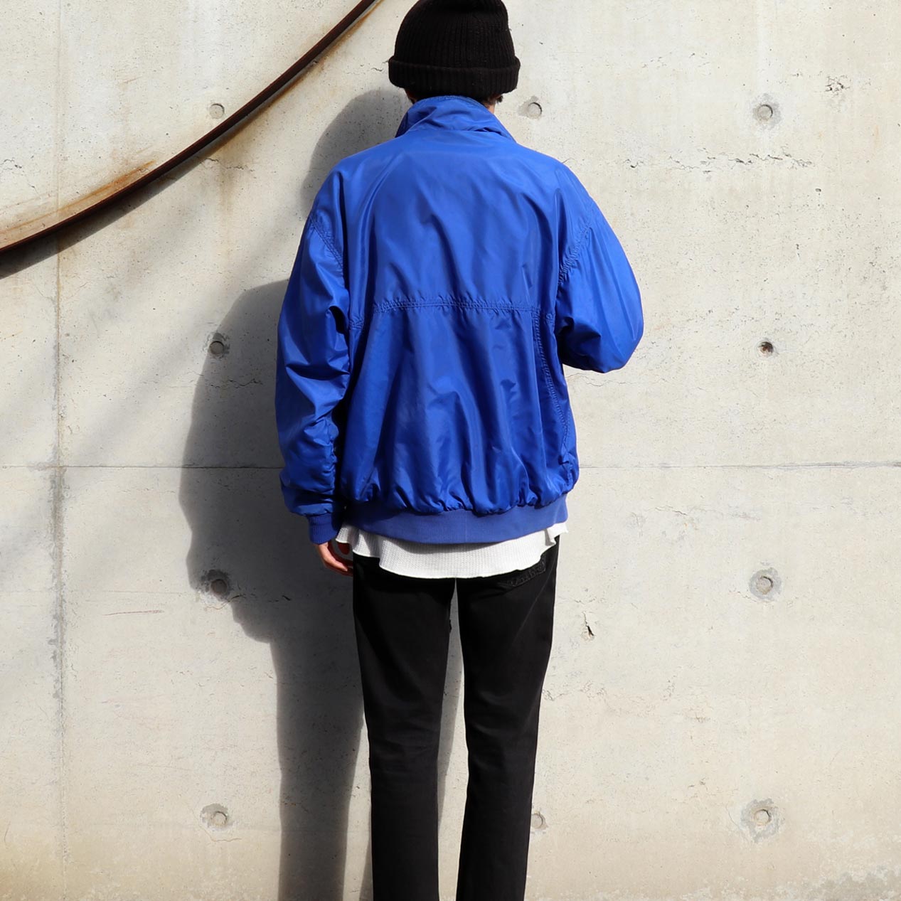 POST JUNK / 80's PATAGONIA USA製 ブルー×レッド シェルドシンチラ