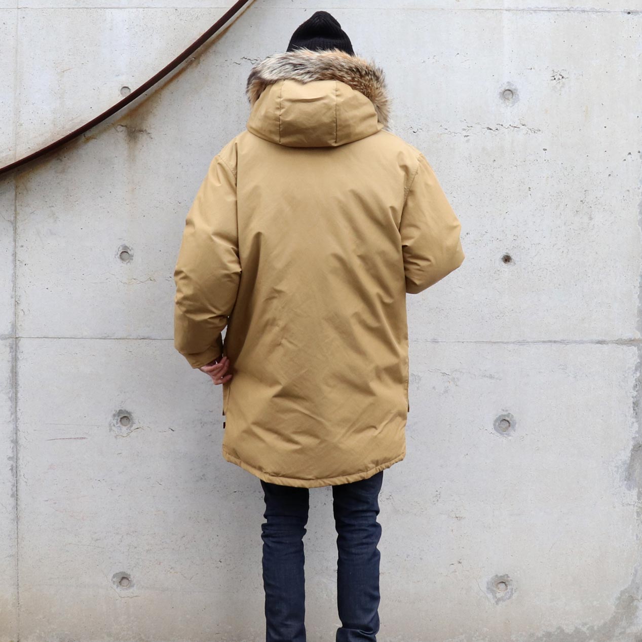 POST JUNK / 90's WOOLRICH USA製 アークティックパーカー ダウン