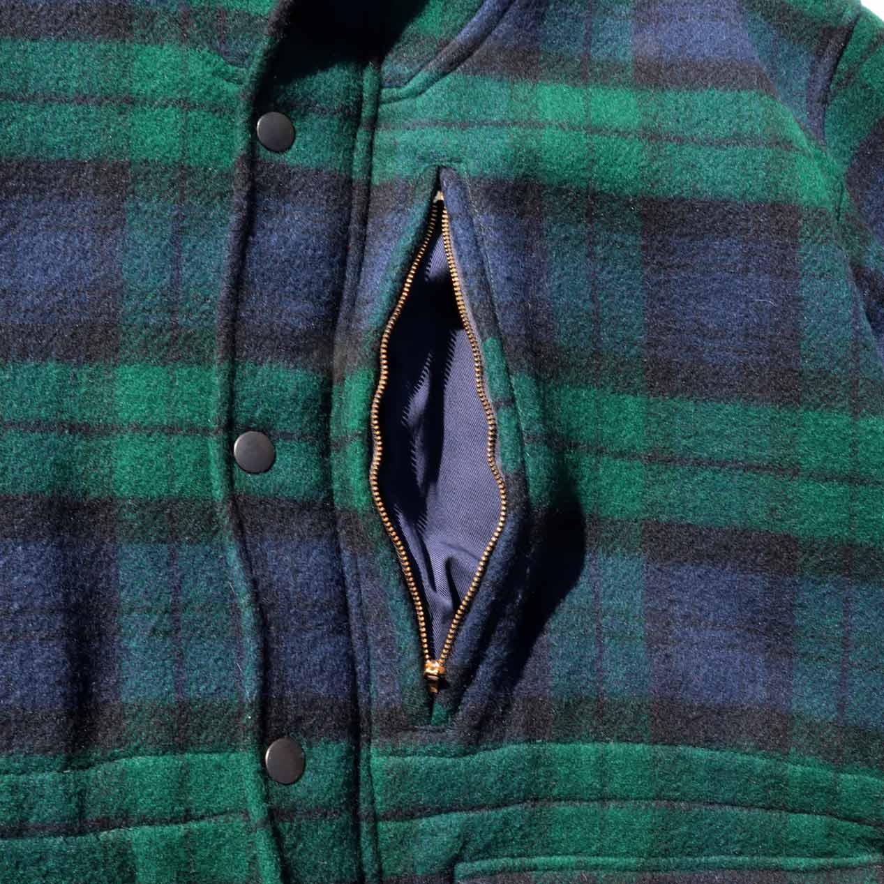 POST JUNK / 80's POLO RALPH LAUREN USA製 ブラックウォッチ ウール