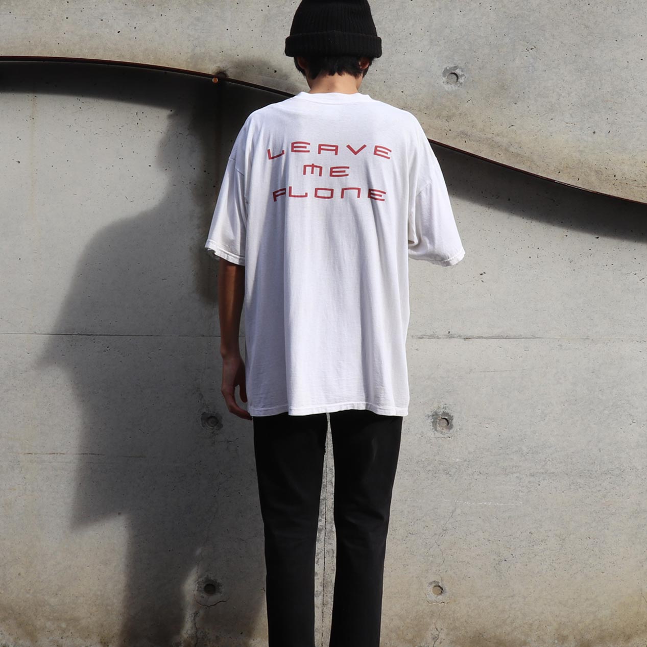 POST JUNK / 90's THE SMASHING PUMPKINS “LEAVE ME ALONE TOUR” T