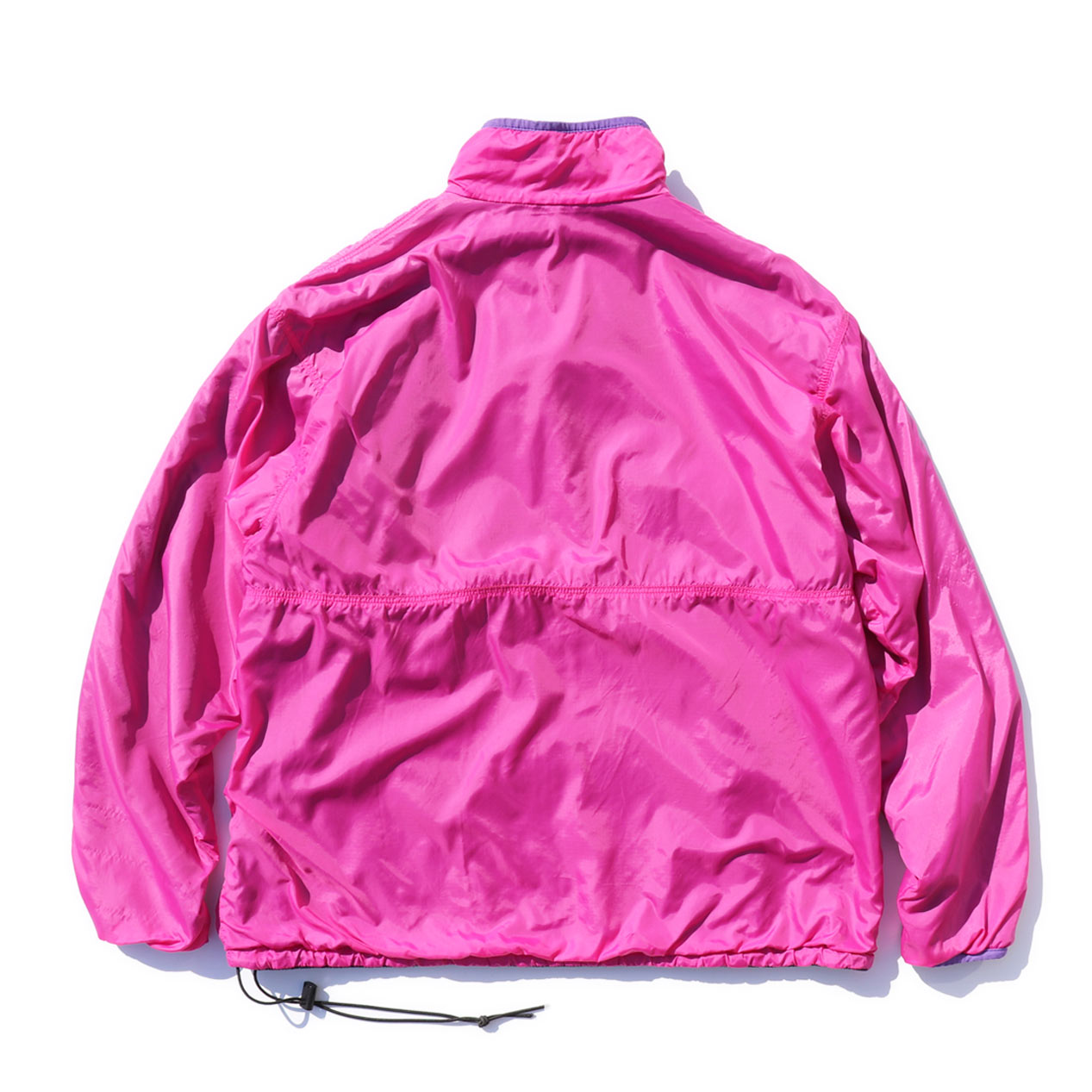 POST JUNK / 80's PATAGONIA USA製 ピンク×ネイビー グリセードプル