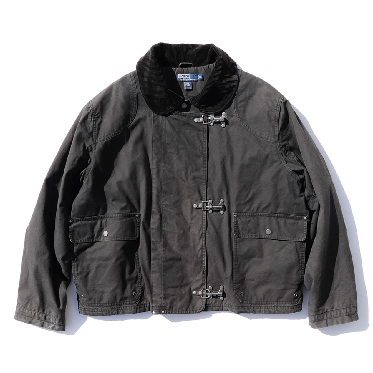 POST JUNK / 90's POLO RALPH LAUREN ブラック ファイヤーマン