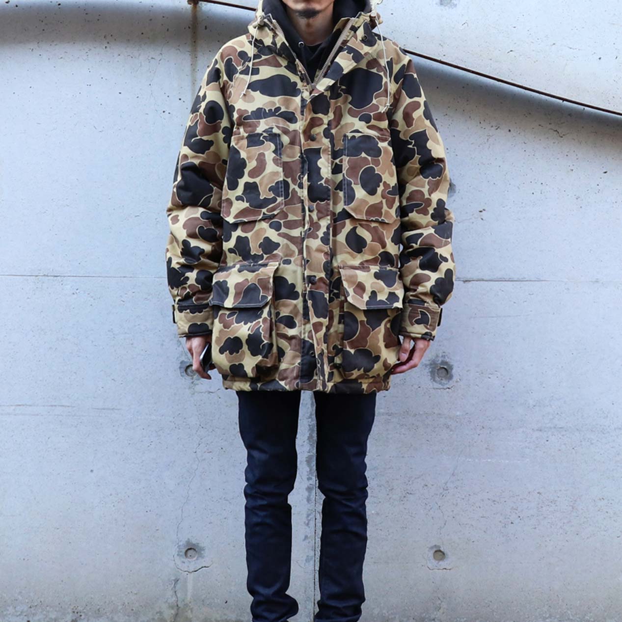 POST JUNK / 80's FIELDLINE USA製 ダックハンターカモ ハンティング