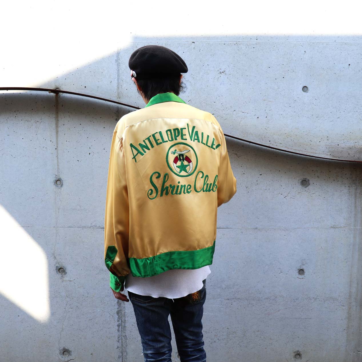 POST JUNK / 60's BOWLER'S フリーメイソン シュライナー サテン