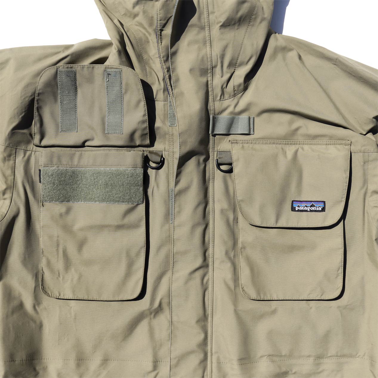 POST JUNK / 00's PATAGONIA カーキ SSTジャケット [S]