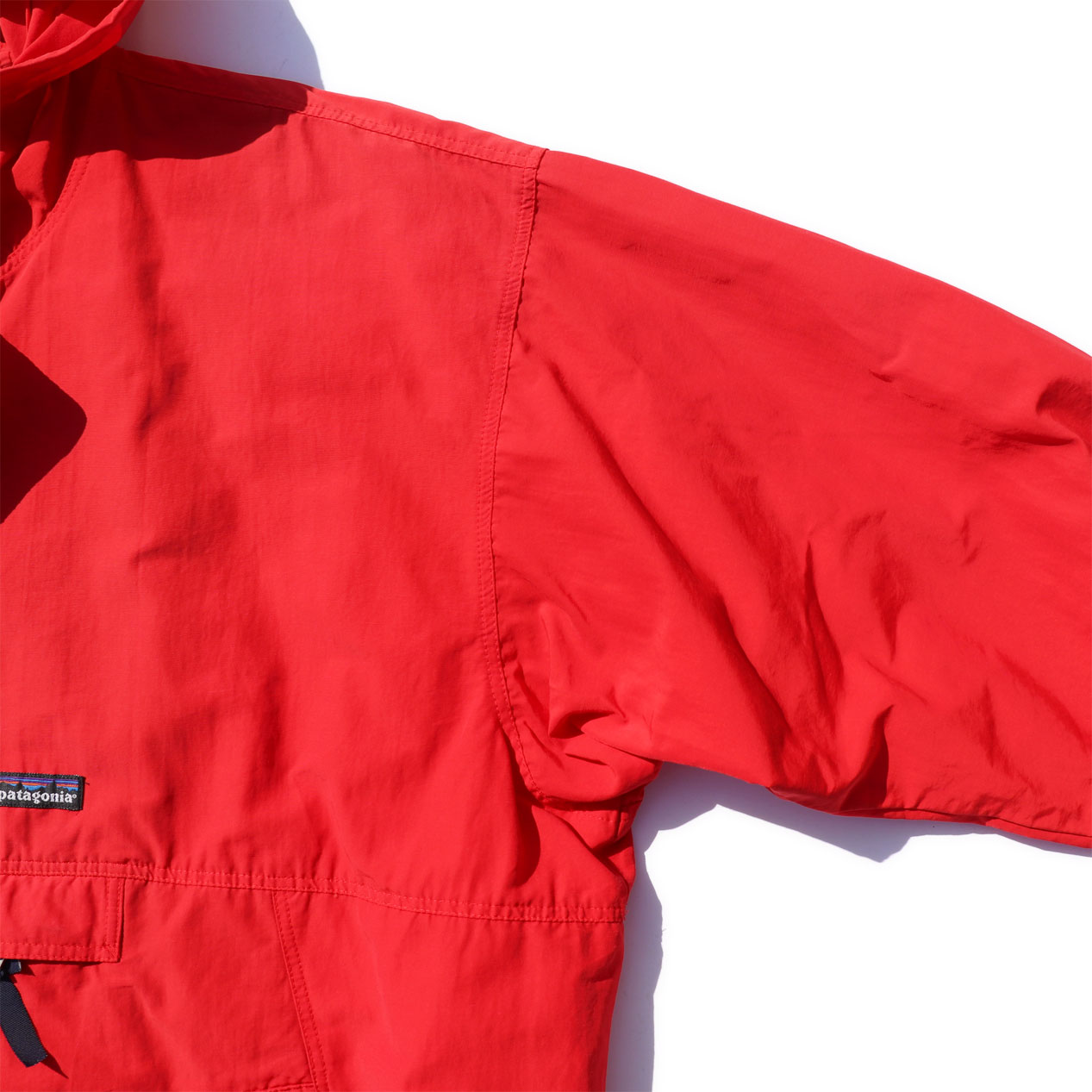 POST JUNK / 90's PATAGONIA 雪無し バギーズプルオーバー アノラック [XL]