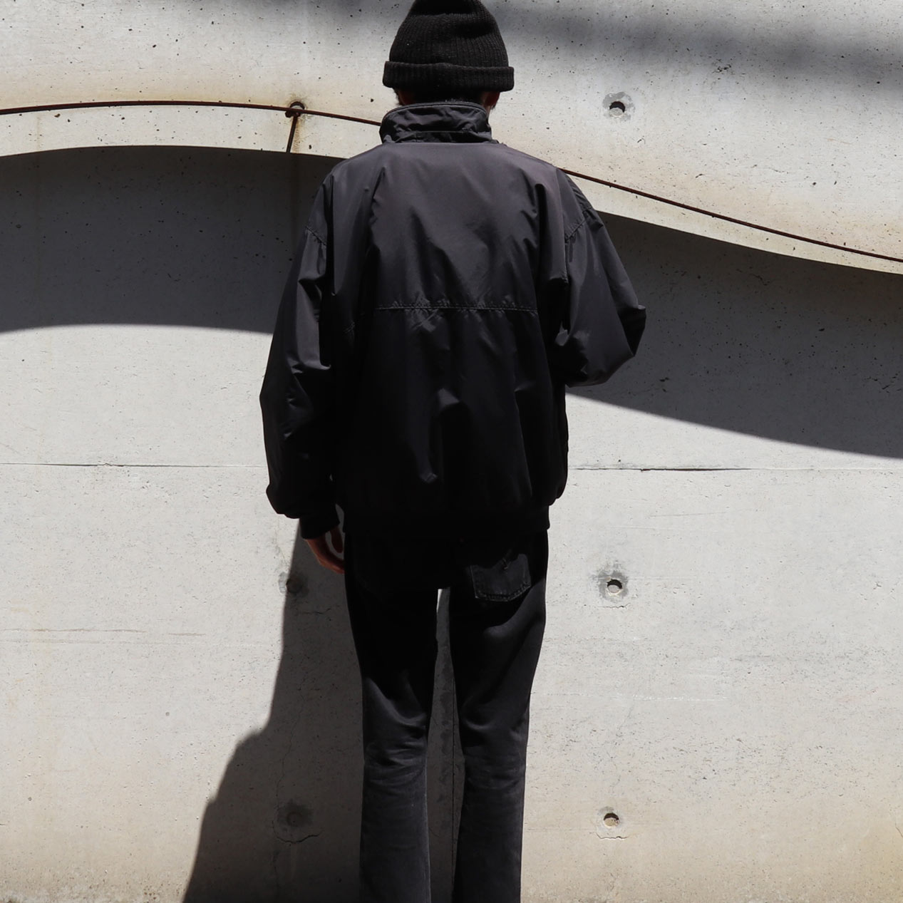 POST JUNK / 90's PATAGONIA USA製 ブラック シェルドシンチラ