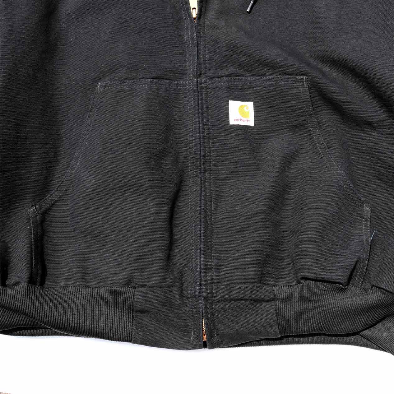 POST JUNK / 00's CARHARTT USA製 ブラック コットンダック アクティブ