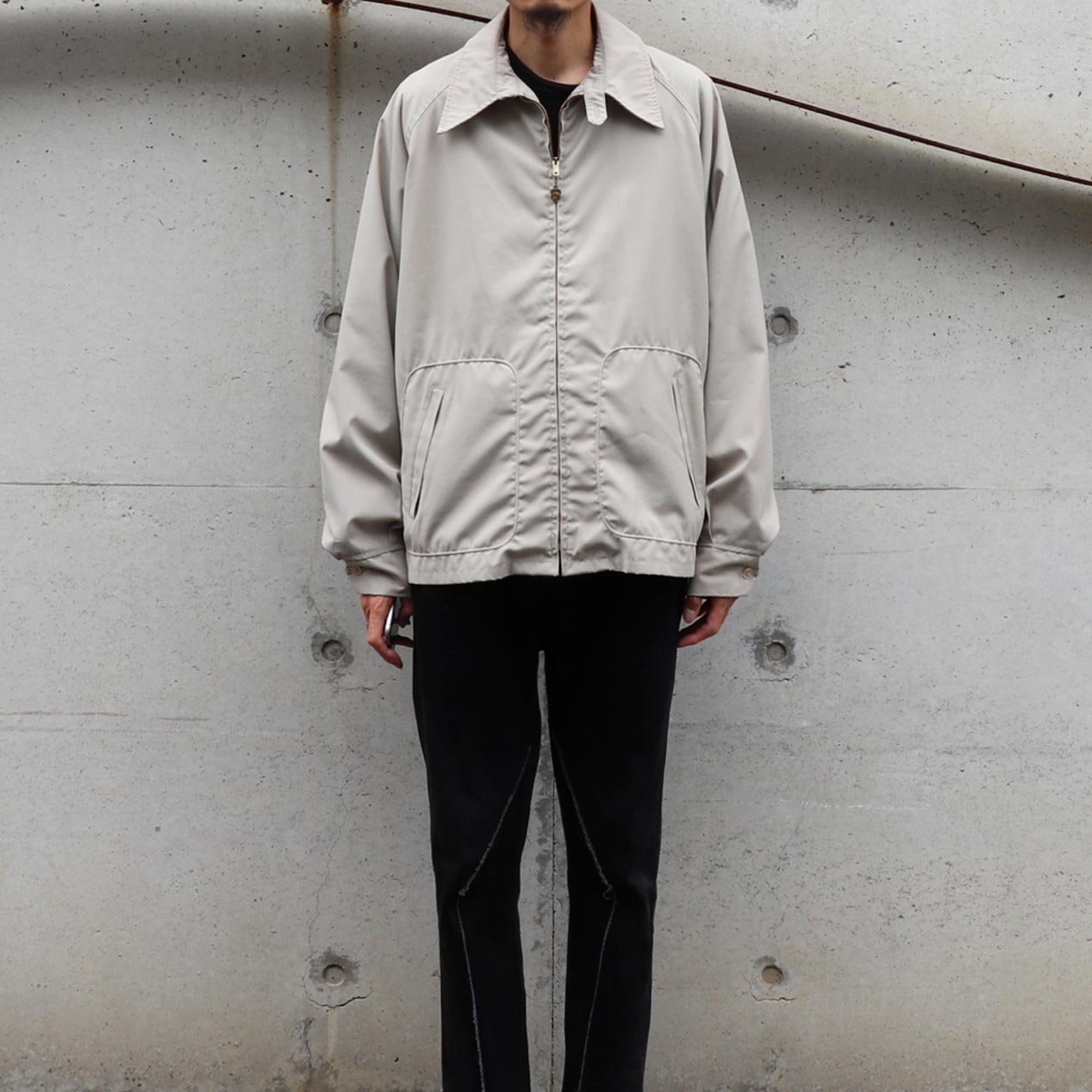 POST JUNK / 70's MCGREGOR ボアライナー ドリズラージャケット [44]