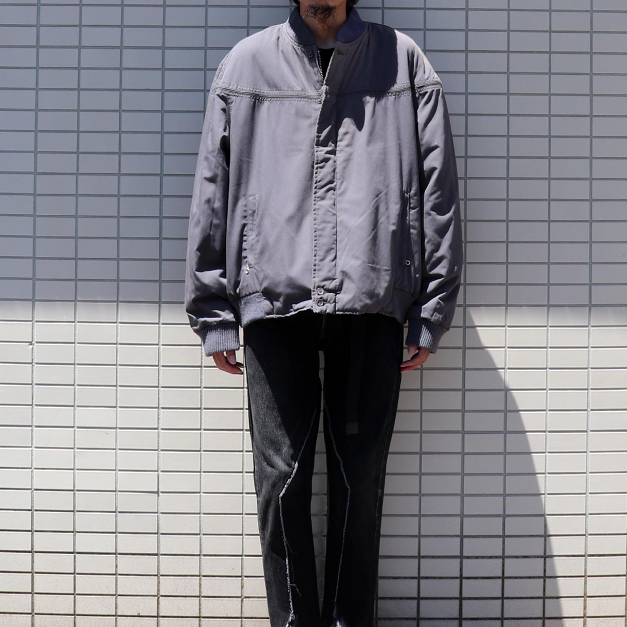 POST JUNK / 00's～ DERBY OF SAN FRANCISCO Charcoal Derby Jacket [XL]