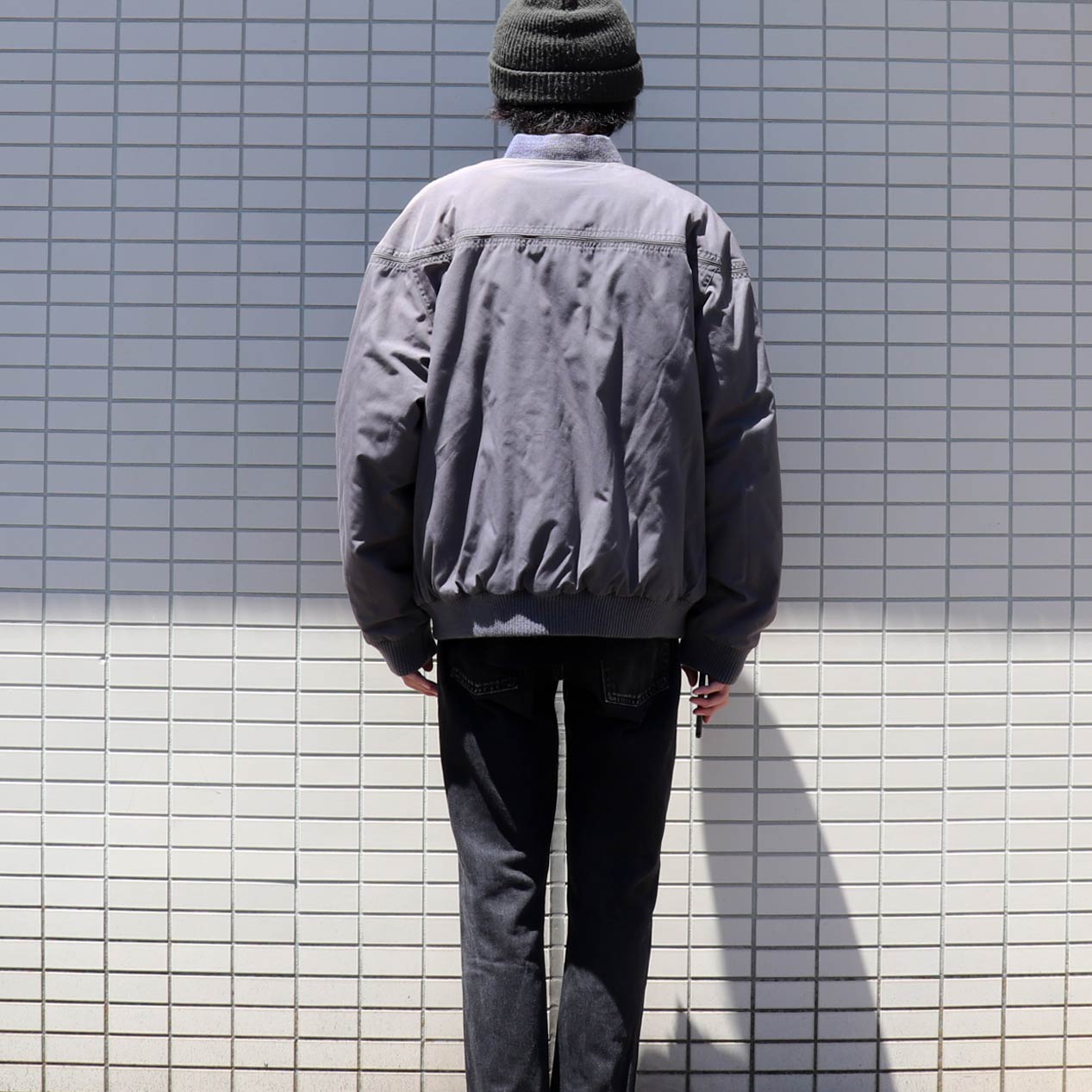 POST JUNK / 00's～ DERBY OF SAN FRANCISCO Charcoal Derby Jacket [XL]