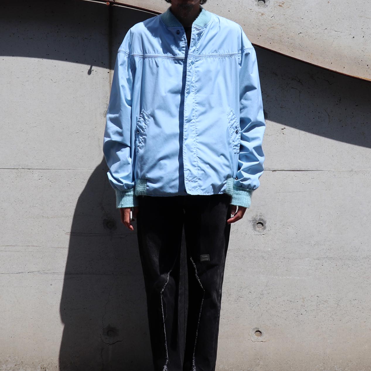 POST JUNK / 70's～ DERBY OF SAN FRANCISCO Light Blue Derby Jacket