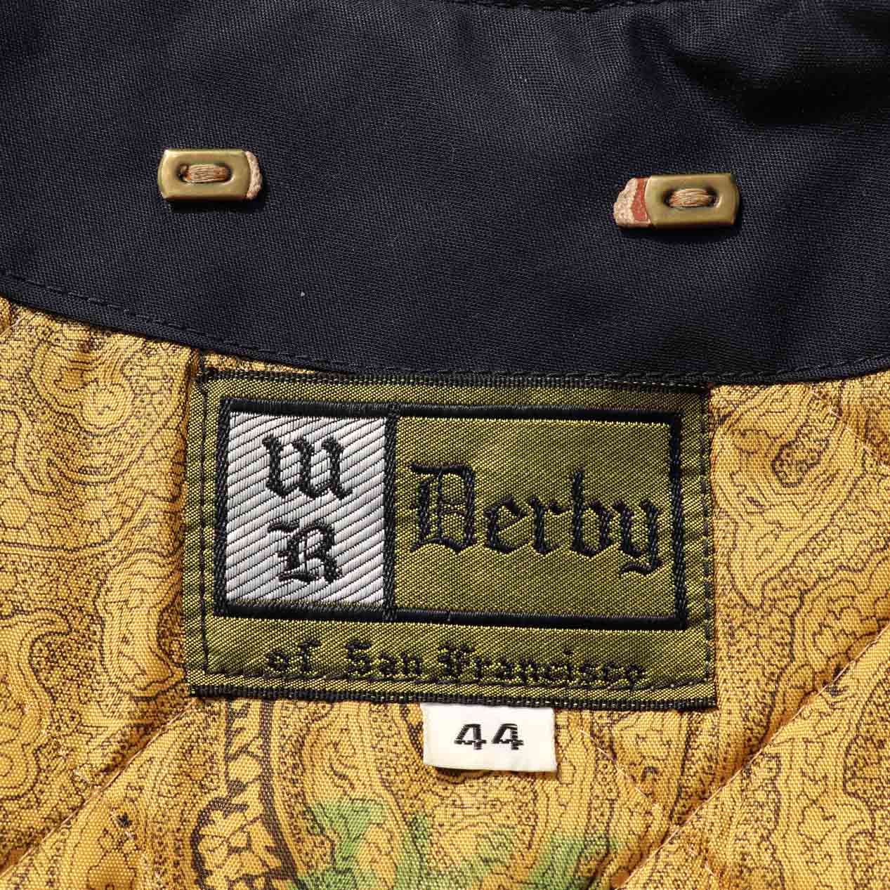 POST JUNK / 60's～ DERBY OF SAN FRANCISCO ダークネイビー ダービー