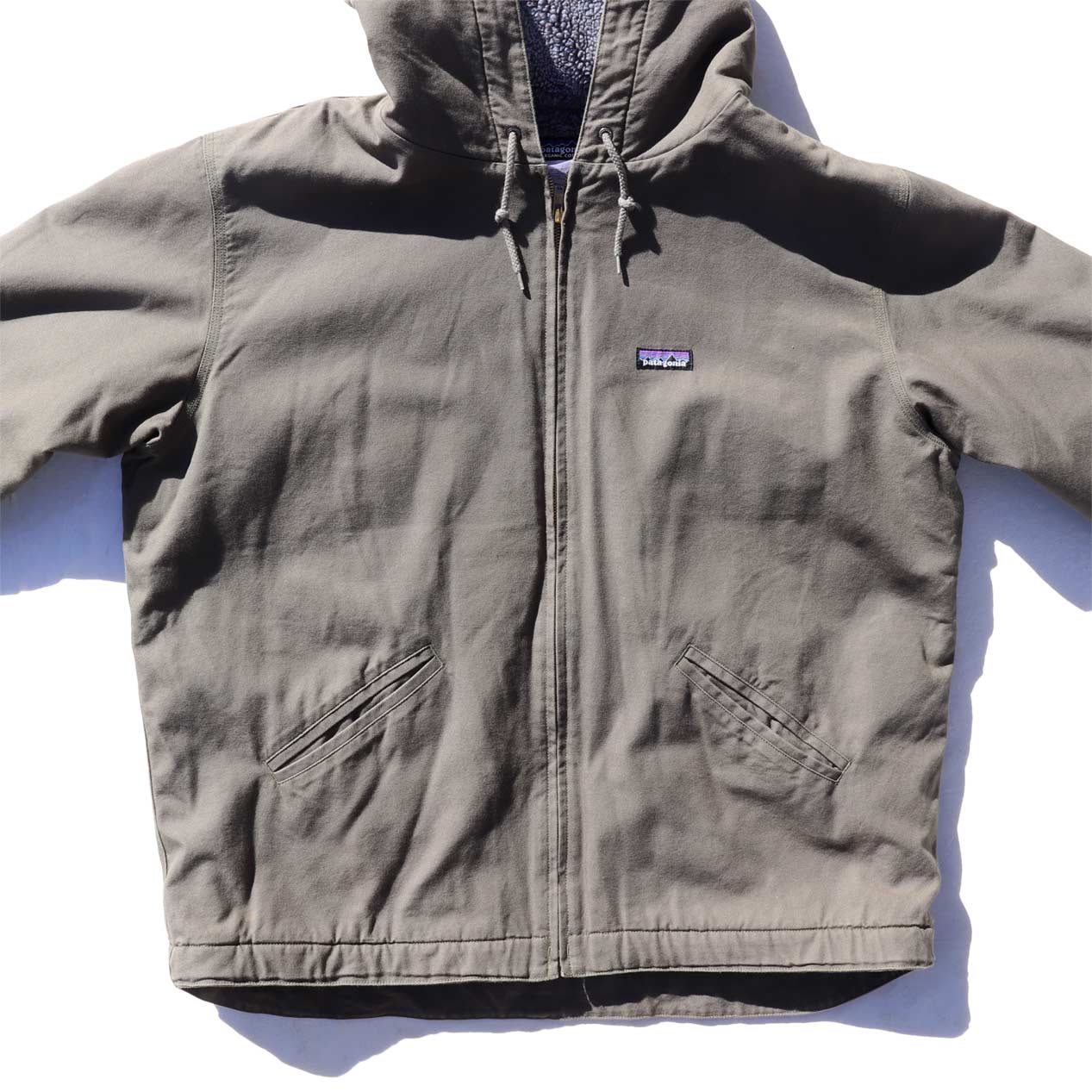 POST JUNK / '10 PATAGONIA Lined Canvas Hoody Maximum Size [XXL]