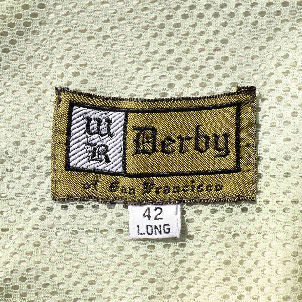 POST JUNK / 60's～ DERBY OF SAN FRANCISCO Derby Jacket Off White