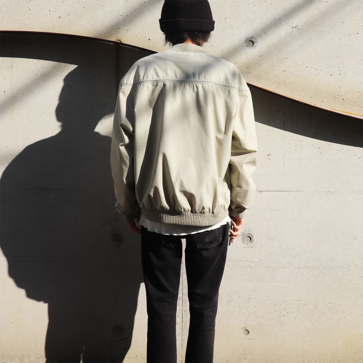 POST JUNK / 60's～ DERBY OF SAN FRANCISCO Derby Jacket Off White